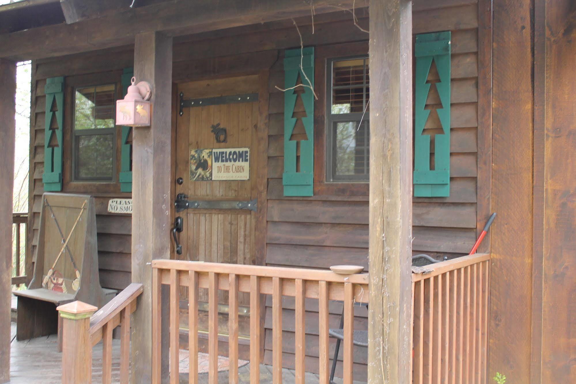 Bear Creek Lodge Cabin Resort Reeds Spring Εξωτερικό φωτογραφία